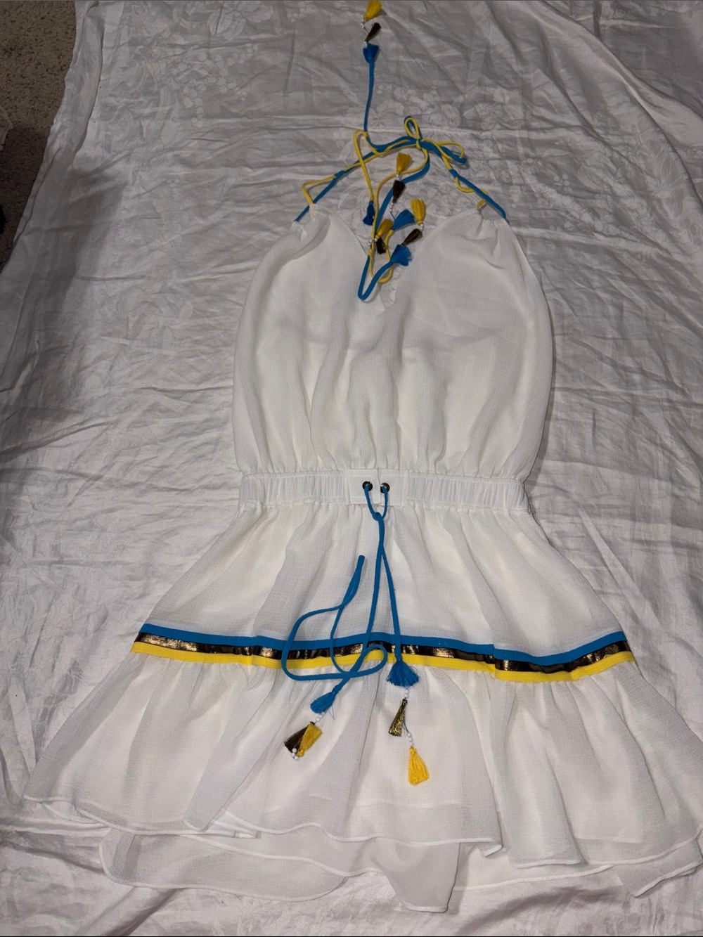 Nwot Ramy Brook Bria Mini Dress cover up - Picture 5 of 14